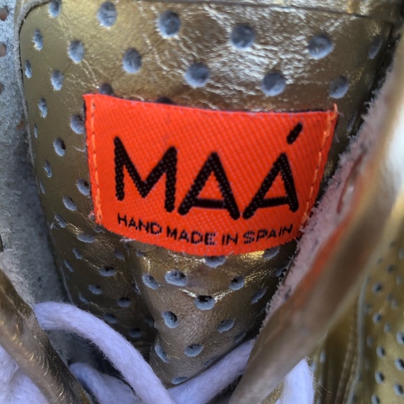MAA leather high top sneakers - Picture 10 of 16